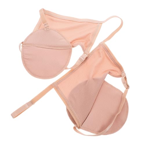 Mikinona 1 Stück Schweißpads aus Stoff underarm pads achsel pads Schweißhemmende Pads Achselpads Schweißabsorbierende Pads Baumwolle Absorber unter Sport feuchttücher Schweißpads für Frauen Mikinona 1 Stück Schweißpads aus Stoff underarm pads achsel pads Schweißhemmende Pads Achselpads Schweißabsorbierende Pads Baumwolle Absorber unter Sport feuchttücher Schweißpads für Frauen von Mikinona