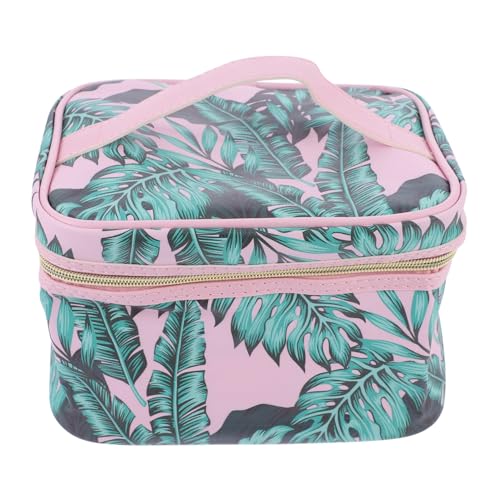 Mikinona Reise Make-up Tasche Mit Reißverschluss wasserdichte Kosmetiktasche Multifunktioneller Kulturbeutel Für Damen Leichtgängiger Verschluss Für Einfachen Zugriff von Mikinona