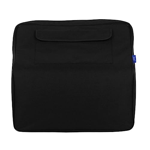 Mikinona 1stk Akkordeon Tasche Akkordeon Tragetasche Gigbag Acordeones para Adultos Akkordeontasche Aus Baumwolle Schulterriemen Schwarzer Rucksack Kreuzgurt Kind Beutel Oxford-Stoff Dusche von Mikinona