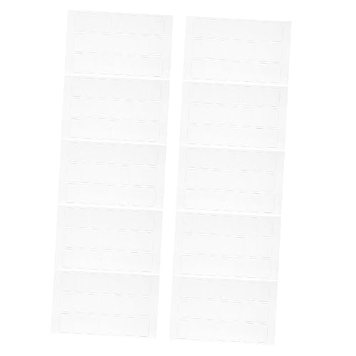 Mikinona 10 Blatt Doppelseitiger Nagelkleber Poliernägel Nagelkunst Maniküre Aufkleber Nagelkleber Nagelabziehbilder Para Nagelkleber Tabs Sekundenkleber Nagelpastenblock Mikinona 10 Blatt Doppelseitiger Nagelkleber Poliernägel Nagelkunst Maniküre Aufkleber Nagelkleber Nagelabziehbilder Para Nagelkleber Tabs Sekundenkleber Nagelpastenblock von Mikinona