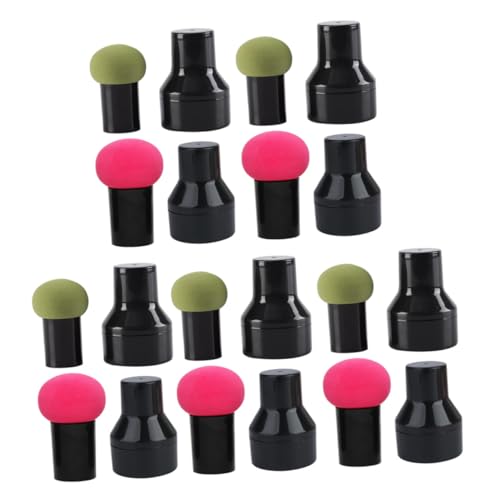 Mikinona 10 Sets Rutschfeste Mädchen Kosmetik Make-Up Foundation Schwämme für Frauen von Mikinona