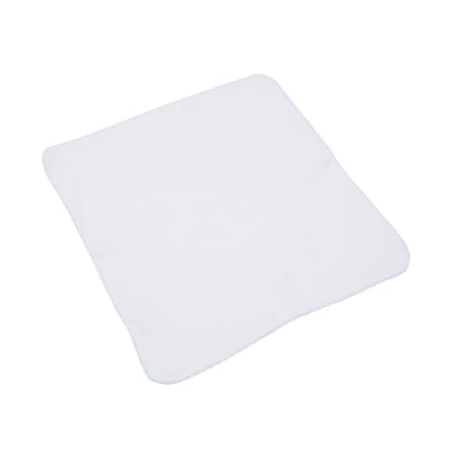 Mikinona 10 Stück Baumwollgaze -taschentuch Handtücher Stilltuch -fütterungstuch Kleines Taschentuch Make -up -entferner Blau von Mikinona