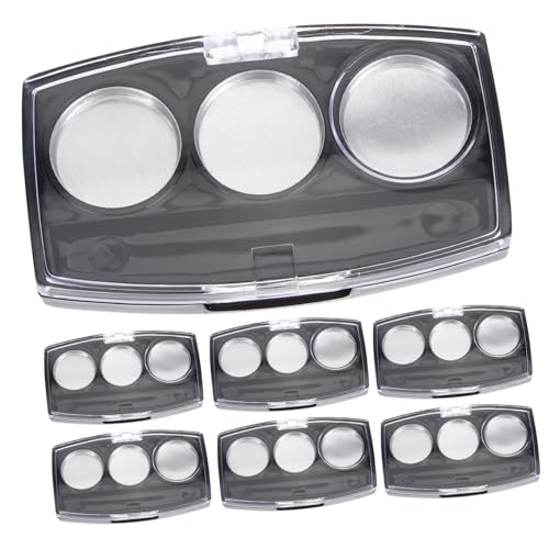 Mikinona 10stücke Leerer Lidschattenhalter Nachfüllbar Kosmetikbox Für Diy Lidschatten Lippenstift Organizer Aus Hochwertigem Material Mikinona 10stücke Leerer Lidschattenhalter Nachfüllbar Kosmetikbox Für Diy Lidschatten Lippenstift Organizer Aus Hochwertigem Material von Mikinona