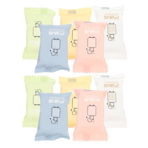 Mikinona 10stücke Komprimiertes Gesicht Handtuch Aus Baumwolle Einweg Mini Gesichtsreinigungstuch Mit Hoher Wasseraufnahme Tragbares Gesichtswaschtuch Für Reisen Und Outdoor von Mikinona