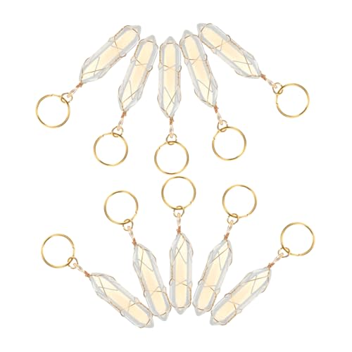 Mikinona 10stücke Haaranhänger Dekorative Haar-charms Für Zöpfe Diy-flechtzubehör Für Frauen Mädchen Männer Dreadlock-flechtaccessoires Für Hochzeitsfeiern Im Freien von Mikinona