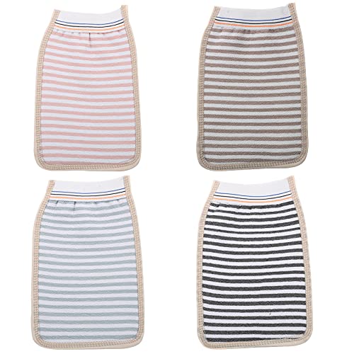 Mikinona 10stücke Teiliges Peeling-handschuhe Aus Effektive Dusch Und Badetücher Für Und Männer Leicht Und Tragbar Zur Sanften Hauterneuerung Zufälligen Farben von Mikinona