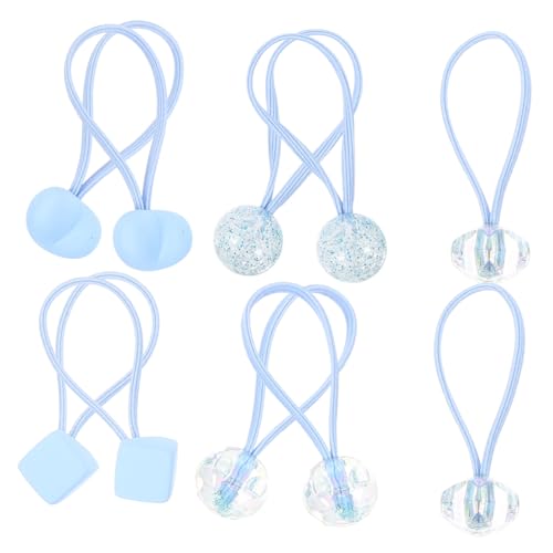 Mikinona 10-teiliges Haargummi-set Für Jungen Und Mädchen Baby-haar-accessoires Für Mädchen Elastische Haarseile Pferdeschwanzhalter Dekoratives Haarband-set Bunte Haargummis Für Kleinkinder Und Babys von Mikinona