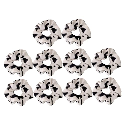 Mikinona 10er-pack Haargummis Für Damen Pferdeschwanz-haarband Für Mädchen Mikinona 10er-pack Haargummis Für Damen Pferdeschwanz-haarband Für Mädchen von Mikinona
