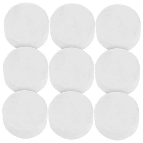 Mikinona 100 Stück Einweg Komprimierte Handtücher Baumwolle Tragbare Gesichtstücher mit Hoher Saugfähigkeit Biologisch Abbaubare Reisehandtücher für Damen und Herren Outdoor Camping von Mikinona