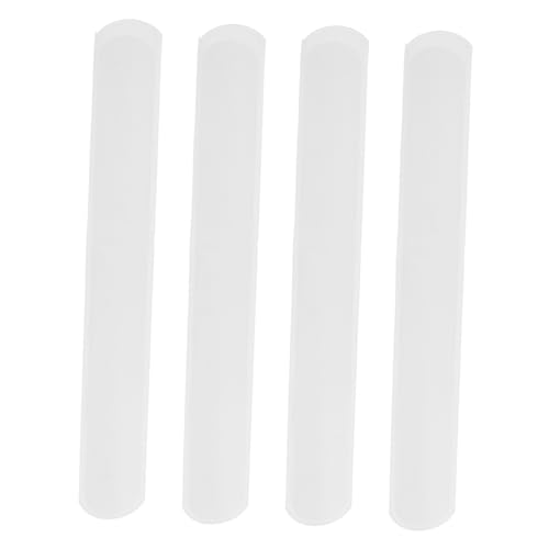 Mikinona 100 Stück Weiße Klatscharmbänder zum Bemalen Stabile DIY Schnapparmbänder für Erwachsene Kreative Party Mitgebsel Langlebige Armbänder zum Basteln und Gestalten von Mikinona