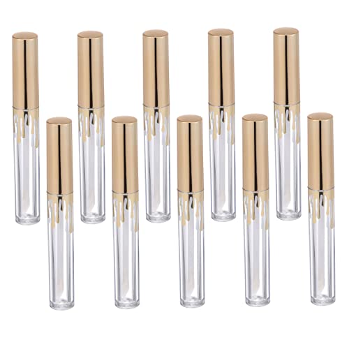 Mikinona 10St Lipgloss leere Tube Lip gloss tubes kosmetikbehälter flüssiger Lippenstift Klare Lipgloss-Tube klarer Lipgloss Behälter für Lippenbalsam Lippenunterverpackungsflaschen Welle von Mikinona