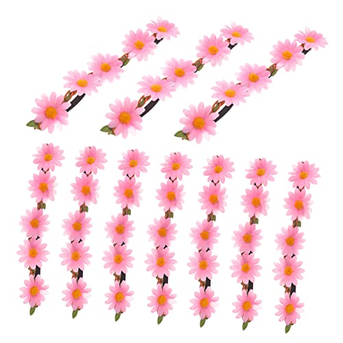 Mikinona 10 Stücke Damen Haarband Daisy Blume Stirnband Für Mädchen Braut Stirnbänder Hochzeit Party Requisiten Haarschmuck Mikinona 10 Stücke Damen Haarband Daisy Blume Stirnband Für Mädchen Braut Stirnbänder Hochzeit Party Requisiten Haarschmuck von Mikinona