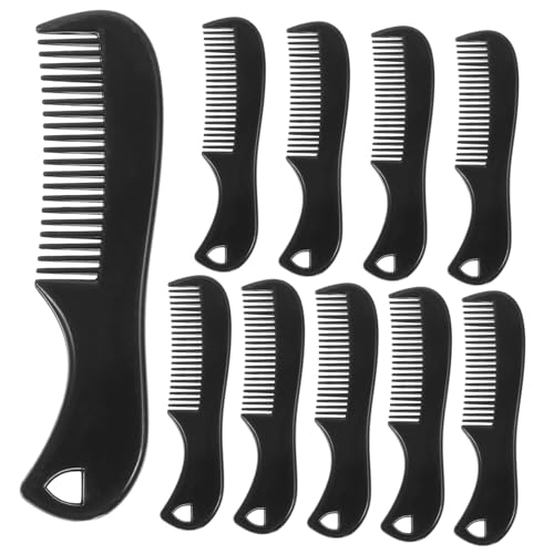 Mikinona 10stücke Teiliges Bart Haarkamm Männer Tragbarer Styling-kamm Antistatischer Kamm Für Haartypen Für Unterwegs Zum Frisieren Und Stylen von Mikinona