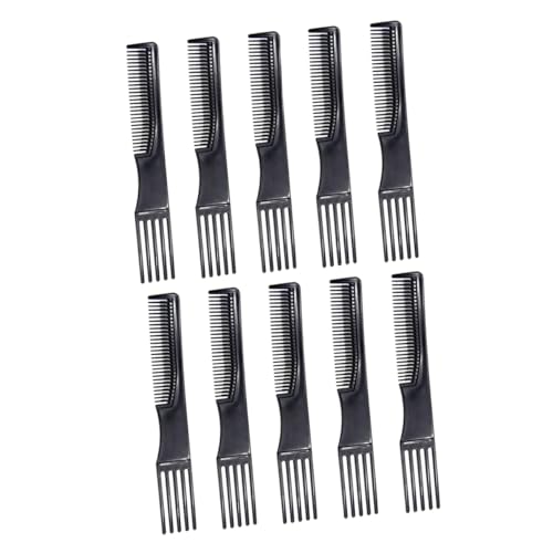 Mikinona 10Stücke Teiliges Multifunktionale Haarkämme Aus Kunststoff Doppelseitige Haarstyling Für Männer Für Verschiedene Haartypen Für Salon von Mikinona