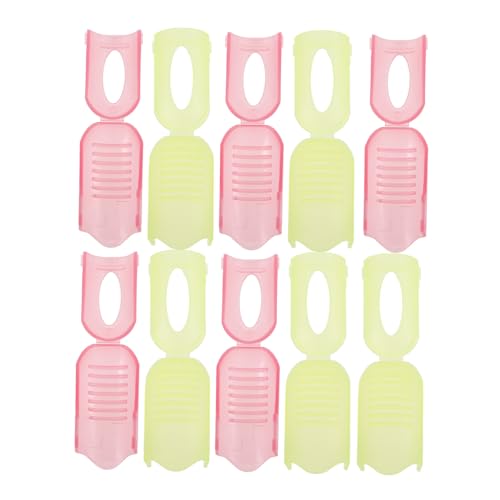 Mikinona 10stücke Gel Nagelentfernungswerkzeug Nagellackentferner Für Gelnägel Wickelwerkzeug Für Nagellackentferner Reise Nagel Clip Make-up Clip Entferner Kunststoff Nagelentferner von Mikinona