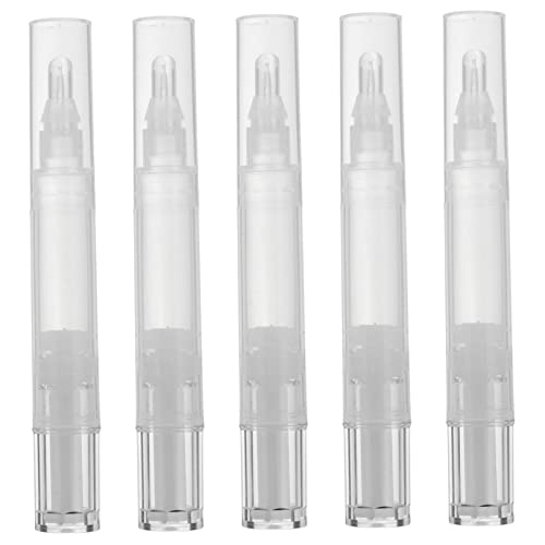 Mikinona 10stücke Leere Lip Gloss Flaschen Nachfüllbare Bunte Lippenpflegebehälter Für Reisen Und Kosmetik Zum Auffrischen Ihrer Lippenfarbe von Mikinona