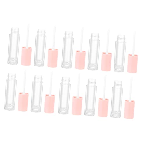 Mikinona 10stücke Leere Lip Gloss Flaschen Rohr Nachfüllbar Lip Glasuren Flasche Proben Fläschchen Für Reisen Und Täglichen Gebrauch von Mikinona
