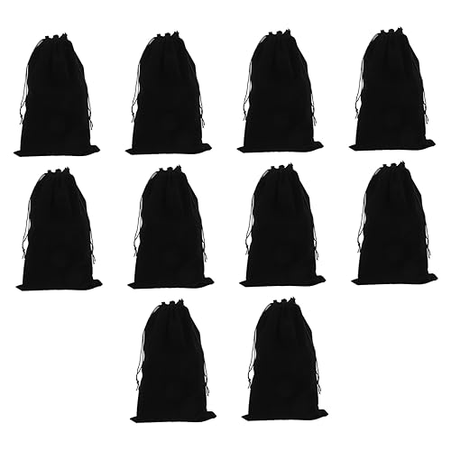 Mikinona 10stücke Perückentasche Haarverlängerungshalter Kordelzugtasche Aufbewahrungsbeutel Für Haarteile Perücken-organizer Damen Tasche Für Kurztrip von Mikinona