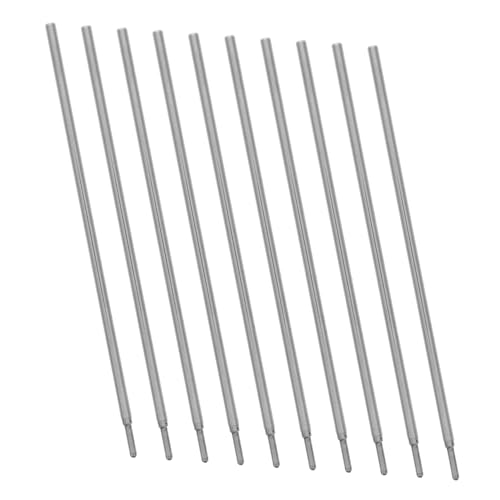 Mikinona 10stücke Tattoo Schablone Stift Refills Mit Feiner Spitze Haut Stift Aus Aluminium Legierung Für Tattoo Kits Und Schönheit Make-up von Mikinona