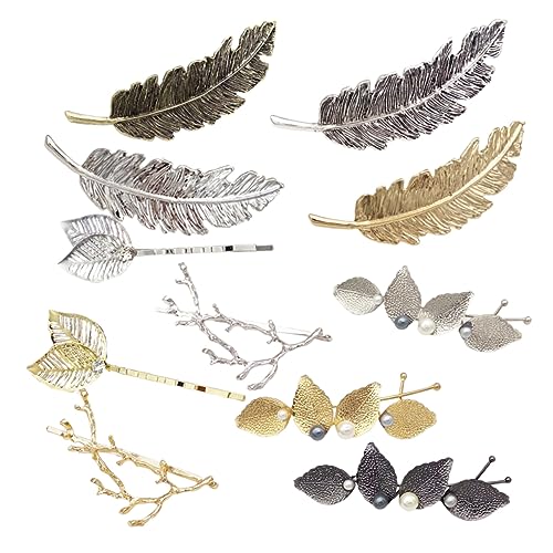 Mikinona 11stücke Perlenclip Haarklammer Retro Damen Haarschmuck Haarnadel Seite Krampf Bobby Pin Für Frauen Mädchen in Gold Silber Schwarz Antik-silber Antik-gold Mikinona 11stücke Perlenclip Haarklammer Retro Damen Haarschmuck Haarnadel Seite Krampf Bobby Pin Für Frauen Mädchen in Gold Silber Schwarz Antik-silber Antik-gold von Mikinona