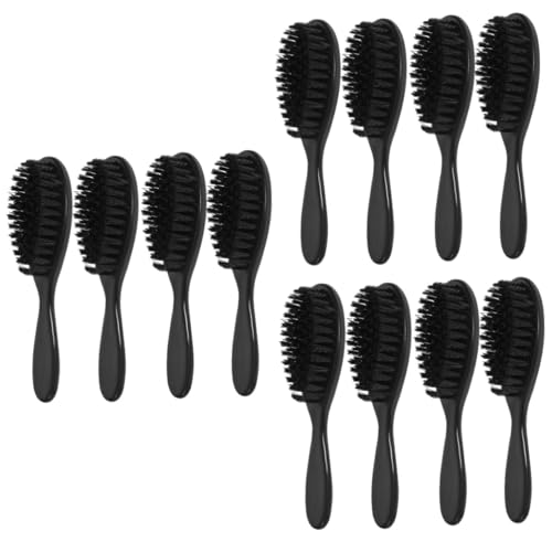 Mikinona 3 Sätze Barber Brush Tool Barthaarbürste Männer Bartbürste Haar Bart Sweep Brush Pflegebürste Männer Pinsel Bart Rasierpinsel 4 Stück * 3 von Mikinona