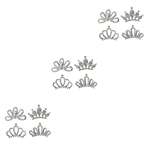 Mikinona 12 Stk Tiara für Kinder Tiara-Schmuck Tiara Schmuck Kronenhaarkamm für Mädchen kinderkrone Rhinestone Haarschmuck Mädchenfeenkronenkamm Kronenkamm für Kinder Legierung Mikinona 12 Stk Tiara für Kinder Tiara-Schmuck Tiara Schmuck Kronenhaarkamm für Mädchen kinderkrone Rhinestone Haarschmuck Mädchenfeenkronenkamm Kronenkamm für Kinder Legierung von Mikinona