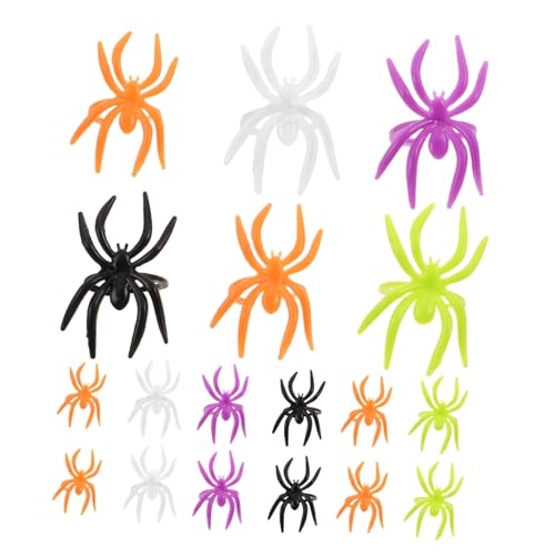 Mikinona 120 Stück Teiliges Mini spinnen ring Bunte Halloween schmuck ringe Gruselige Kunststoff ringe Party giveaways für Trick treat Schulveranstaltungen und Dekoration Mikinona 120 Stück Teiliges Mini spinnen ring Bunte Halloween schmuck ringe Gruselige Kunststoff ringe Party giveaways für Trick treat Schulveranstaltungen und Dekoration von Mikinona