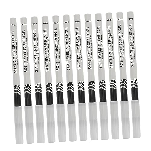 Mikinona 12stücke Weißer Eyeliner Bleistifte Praktisch Für Augen-make-up Für Einsteiger Und Natürliche Looks Kosmetikstifte Für Verschiedene Anlässe Mikinona 12stücke Weißer Eyeliner Bleistifte Praktisch Für Augen-make-up Für Einsteiger Und Natürliche Looks Kosmetikstifte Für Verschiedene Anlässe von Mikinona