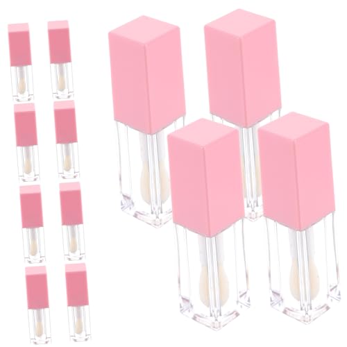 Mikinona 12stücke Nachfüllbare Lip Gloss Röhren Leere Kunststoff Lip Balm Behälter Für Und Mädchen Für DIY Kosmetik Und Unterwegs Mikinona 12stücke Nachfüllbare Lip Gloss Röhren Leere Kunststoff Lip Balm Behälter Für Und Mädchen Für DIY Kosmetik Und Unterwegs von Mikinona