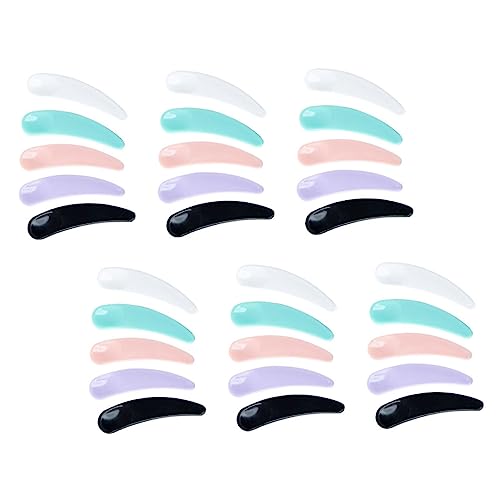 Mikinona 150stücke Kosmetikspatel Für Creme Und Masken Löffel-spender-werkzeug Zum Unterverpacken Für Gesichts Und Augencreme Reisegeeignet von Mikinona