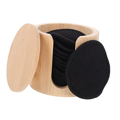 Mikinona Supple Face Pads 16 Stück Make-up-entferner-pads Wiederverwendbare Gesichtsreinigungsschwämme Für Die Tägliche Hautpflege von Mikinona