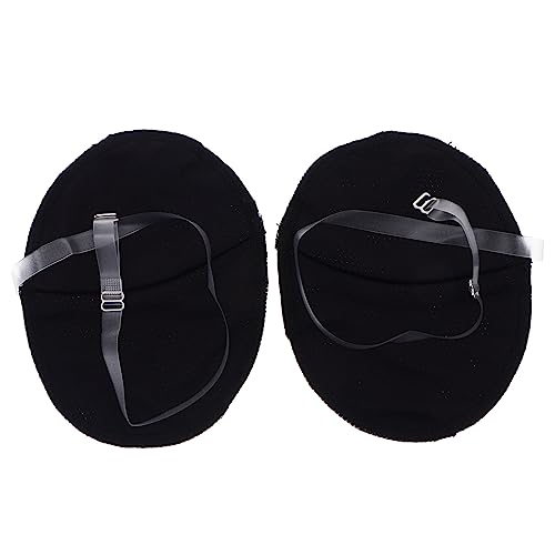 Mikinona Wiederverwendbare Achselpads Aus Baumwolle Waschbare Schweißschutzpolster Für Damen Und Herren Unsichtbar Mit Transparenten Trägern Shirts Und Blusen Gegen Achselschweiß von Mikinona