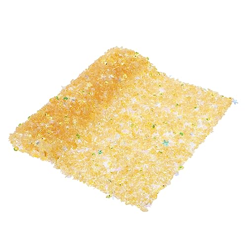 Mikinona 1Pc Hand Kissen Nagel Matte Maniküre Hand Ruht Maniküre Hand Platzierung Pad Maniküre Werkzeug Gelb Strass von Mikinona