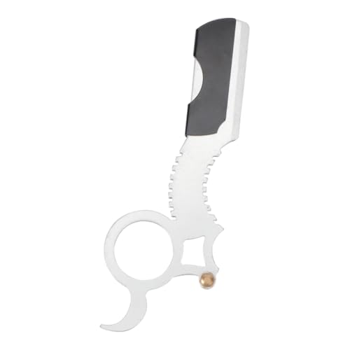 Mikinona Vintage Herrenrasierer aus Manueller Bartrasierer für Männer Praktischer Augenbrauenrasierer Vintage Rasierer für Salon und Zuhause Sicherer und Bequemer Rasierapparat Mikinona Vintage Herrenrasierer aus Manueller Bartrasierer für Männer Praktischer Augenbrauenrasierer Vintage Rasierer für Salon und Zuhause Sicherer und Bequemer Rasierapparat von Mikinona