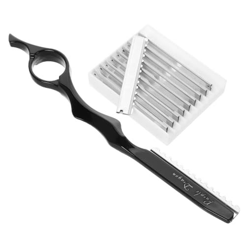 Mikinona Haarschneide Styling-tools Zum Ausdünnen Als Handrasierer Für Männer Inklusive Ersatzklingen Und Rasierhobel Für Komfortables Trimmen von Mikinona