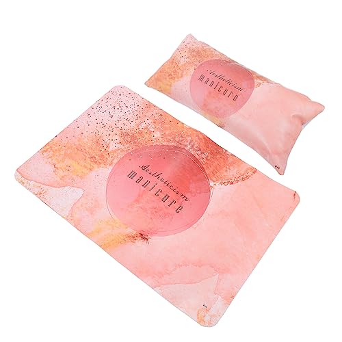Mikinona Nagel Handkissen Für Maniküre Mit Maniküre-pediküre-kissen Nagel-schönheitskissen Praktische Hand Matte Für Nail Art Werkzeug von Mikinona