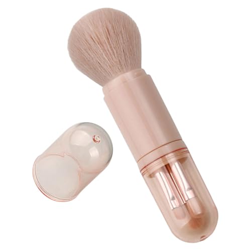 Mikinona 1satz Mini Make-up Pinsel Set Tragbare Kosmetikbürsten Für Lidschatten Puder Und Highlighter Für Und Schnelle Nachbesserungen von Mikinona