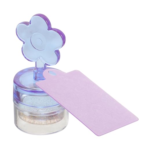 Mikinona Silikon Nagelstempel Mit Blumenform Und Kissen Für Maniküre Werkzeuge Vielseitig Einsetzbar Für Nailart von Mikinona