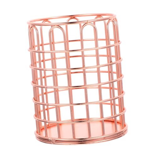 Mikinona 1Stk Eimer zur Aufbewahrung von Make-up-Pinseln Büro-Organizer-Tasse Schminkhalter Make-up Pinsel Aufbewahrungskorb für Schreibwaren Make-up-Organizer empfindlich Container Bürste von Mikinona