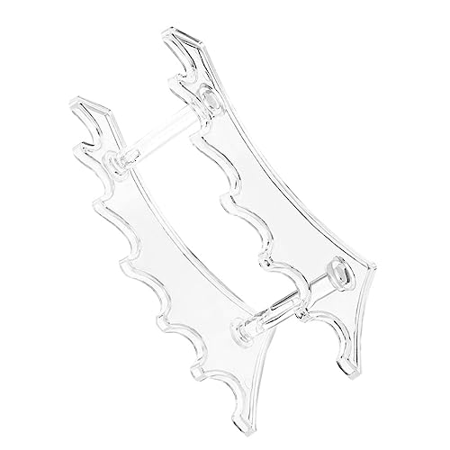 Mikinona Stifteständer Aus Acryl Für Make-up-geschäfte Eyeliner-halter Lippenstift-organizer Verkaufsständer Für Einzelhandelsgeschäfte Kompakt Und Leicht von Mikinona