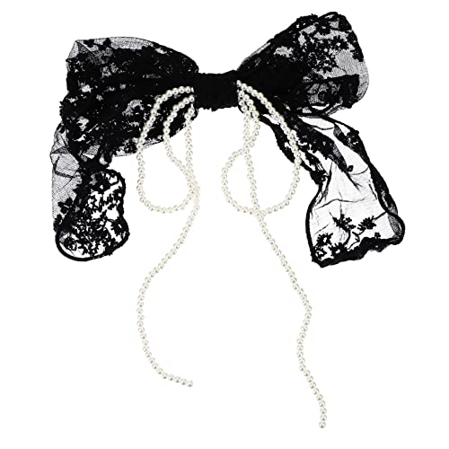 Mikinona Kopfschmuck Mit Schleifenform Modische Haarnadel Für Frauen Haarclip Für Mädchen Passt Zu Kostümen Und Vielen Anlässen Feine Verarbeitung Und Guter Look von Mikinona