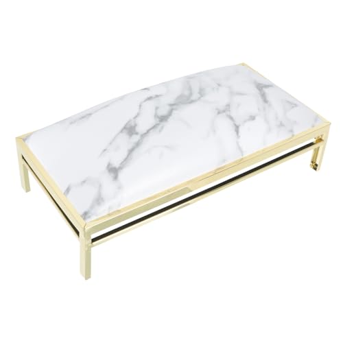 Mikinona Nail Art Handkissen Marmor Maniküre Kissen Handgelenkpolster Relief Zum Einrichten von Mikinona