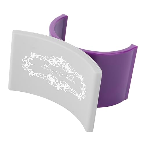 Mikinona Nagel Handkissen u Form Kissen Für Maniküre Werkzeug Aus Silikon Material Fingerstütze Für Nagelpflege von Mikinona