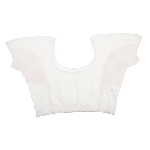 Mikinona 1Stk Schweißweste Kleidung Baumwoll-Weste ärmellos joggingleine jogginganzug Damen-Unterhemden Pullover Weste Achselschweißpolsterschild schweißabsorbierende Weste etwas Baumwolle von Mikinona