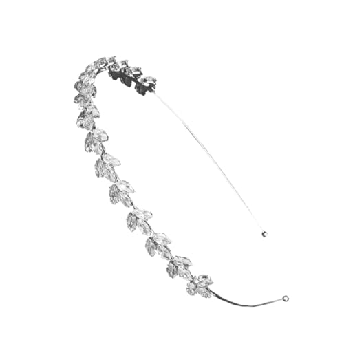 Mikinona 1 Stück Retro Französisches Haar Eleganter Strass Kopfschmuck Frauen Haardekor Silber Für Mama Haarschmuck Für Hochzeit von Mikinona