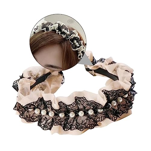 Mikinona 1pc Damen Stirnband Schmuck Haarband Mit Spitze Für Party Casual Band Für Frauen Haar Für Hochzeit von Mikinona