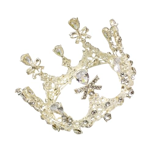 Mikinona 1Stück Kindergeburtstagskrone Für Mädchen Elegante Goldene Prinzessinnenkrone Für Geburtstagsfeiern Kostümpartys Und Aufführungen Funkelndes Design Perfektes Accessoire Mikinona 1Stück Kindergeburtstagskrone Für Mädchen Elegante Goldene Prinzessinnenkrone Für Geburtstagsfeiern Kostümpartys Und Aufführungen Funkelndes Design Perfektes Accessoire von Mikinona