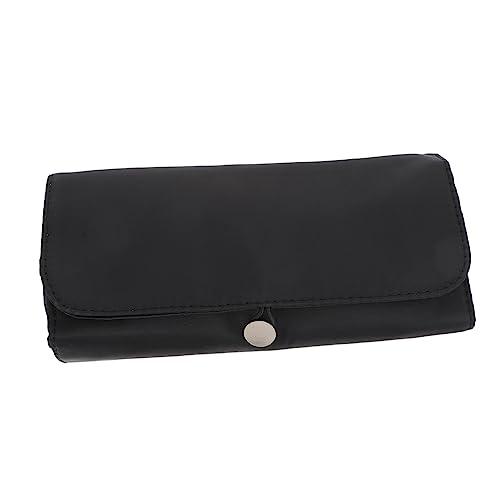 Mikinona 1Stück Kosmetischer Aufbewahrungskoffer für Makeup Pinsel Multifunktionale Reisetasche Wasserdichtes Design Große Kapazität für Damen und Reisen von Mikinona