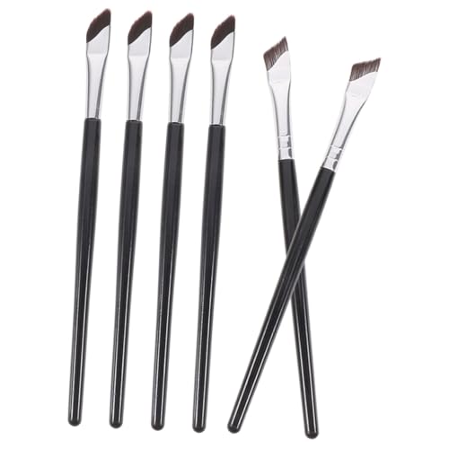 Mikinona 1satz Eyeliner Schräg Pinselset Für Augenbrauen Und Augen-make-up Teiliges Mit Präzisen Pinseln Für Lidschatten Eyeliner Und Untere Augenpartien von Mikinona