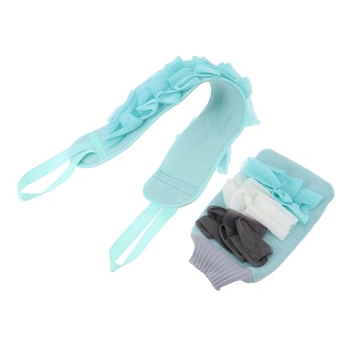 Mikinona 2 Stück Peeling-handschuhe Für Badeschwamm Badetücher Reinigung Von Badehandschuhen Für Die Dusche Peeling-waschtuch Weich Und Bequem von Mikinona